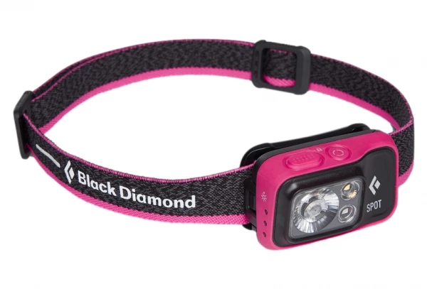 Lampe Frontale Black Diamond Spot 400 Rose 3 Lampe Frontale Black Diamond Spot 400 Rose