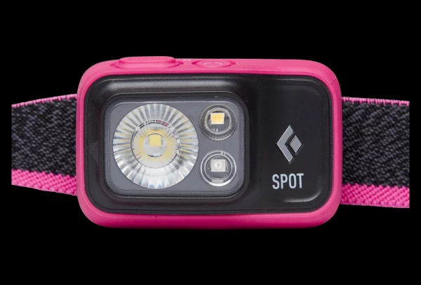 Lampe Frontale Black Diamond Spot 400 Rose 4 Lampe Frontale Black Diamond Spot 400 Rose – Image 2