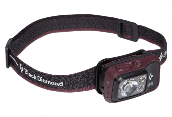 Lampe Frontale Black Diamond Spot 400 Bordeaux 3 Lampe Frontale Black Diamond Spot 400 Bordeaux