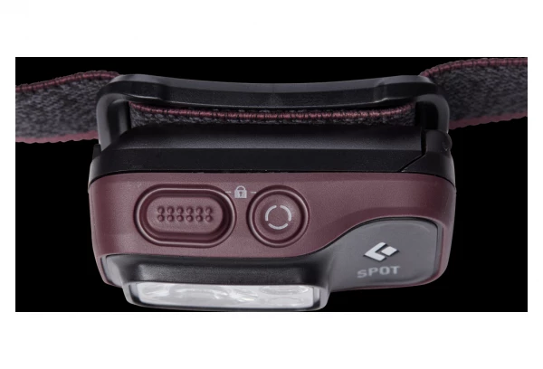 Lampe Frontale Black Diamond Spot 400 Bordeaux 5 Lampe Frontale Black Diamond Spot 400 Bordeaux – Image 3
