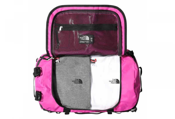 Sac De Voyage The North Face Base Camp Duffel S 50L Rose 4 Sac De Voyage The North Face Base Camp Duffel S 50L Rose – Image 2