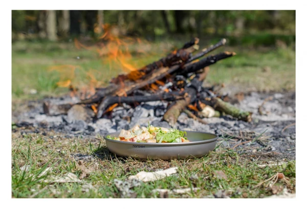 Gamelle Popote Nordisk Titane Gris 7 Gamelle Popote Nordisk Titane Gris – Image 5