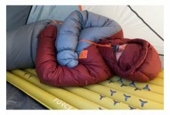 Matelas Forclaz Trek MT500 Large Jaune -Sortie de tente unnamed file 116