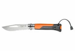 Couteau Outdoor Opinel N°08 Orange