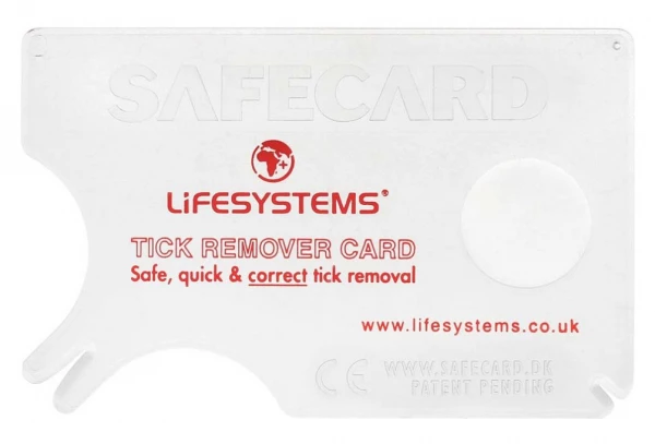 Tire-Tique Lifesystems Tick Remover Card 3 Tire-Tique Lifesystems Tick Remover Card