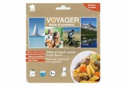 Repas Lyophilisé Voyager Pâtes Au Boeuf Et Aux Légumes 80g