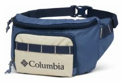 Banane Columbia Zigzag Hip Pack Noir Unisex