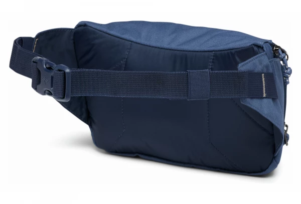 Banane Columbia Zigzag Hip Pack Noir Unisex 4 Banane Columbia Zigzag Hip Pack Noir Unisex – Image 2