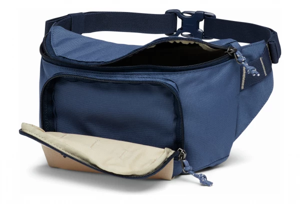 Banane Columbia Zigzag Hip Pack Noir Unisex 5 Banane Columbia Zigzag Hip Pack Noir Unisex – Image 3