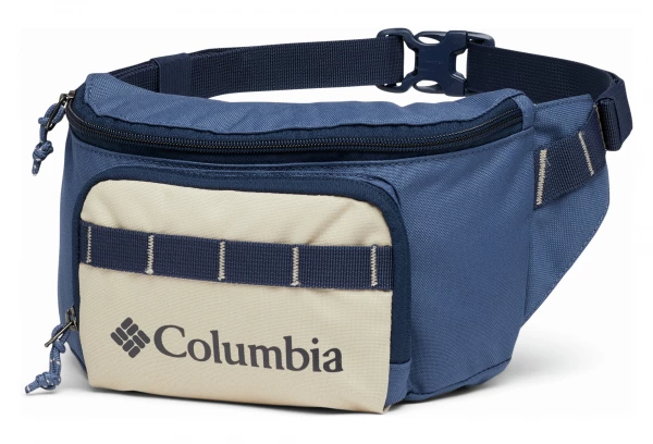 Banane Columbia Zigzag Hip Pack Noir Unisex 6 Banane Columbia Zigzag Hip Pack Noir Unisex – Image 4