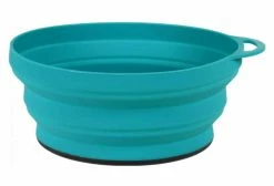 Bol Pliant Lifeventure Silicone Flexibowl Bleu Teal
