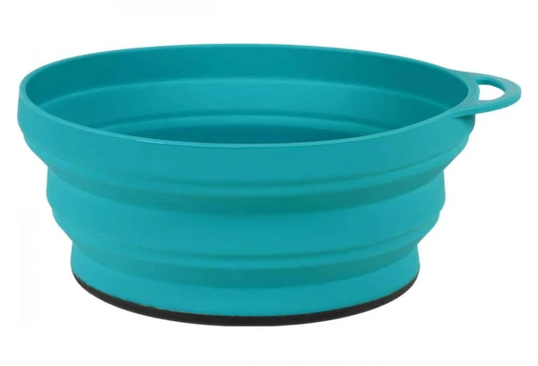 Bol Pliant Lifeventure Silicone Flexibowl Bleu Teal 3 Bol Pliant Lifeventure Silicone Flexibowl Bleu Teal