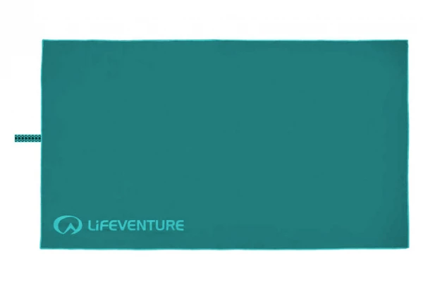 Serviette Microfibre Lifeventure SoftFibre Recycled Turquoise 3 Serviette Microfibre Lifeventure SoftFibre Recycled Turquoise