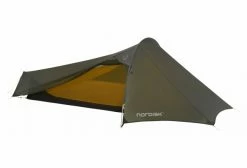 Tente 1 Personne Nordisk Lofoten 1 ULW Vert -Sortie de tente unnamed file 136