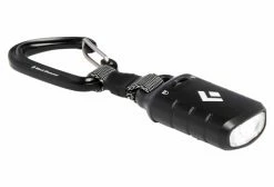 Lampe De Poche Porte Clés - Black Diamond Ion - Noir