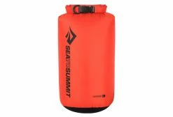 Sac Étanche 8L Sea To Summit Lightweight 70D Rouge Vert