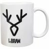 Mug LeBram ''T'es Une Machine'' 230 Ml Blanc -Sortie de tente unnamed file 1399