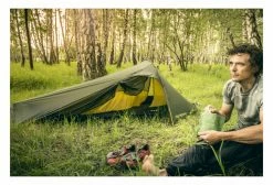 Tente 1 Personne Nordisk Lofoten 1 ULW Vert -Sortie de tente unnamed file 140