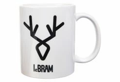 Mug LeBram ''T'es Une Machine'' 230 Ml Blanc