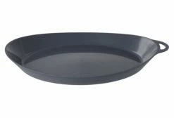 Assiette Lifeventure Ellipse Gris