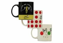 Le Tour De France Set De 3 Mugs Tour De France 375 Ml