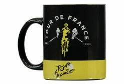 Le Tour De France Mug Céramique Victoire Du Tour De France Noir/Jaune