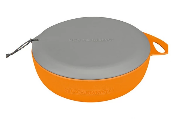 Bol Sea To Summit Delta Avec Couvercle Gris 3 Bol Sea To Summit Delta Avec Couvercle Gris