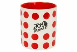 Le Tour De France Mug Céramique Tour De France à Pois Rouge