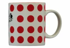 Le Tour De France Mug Céramique Tour De France à Pois Rouge -Sortie de tente unnamed file 1469