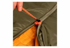 Sac De Couchage Mammut Perform Fiber -7C XL Vert -Sortie de tente unnamed file 1474