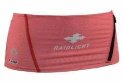 Ceinture Raidlight Stretch 4 Pockets France Corail Noir