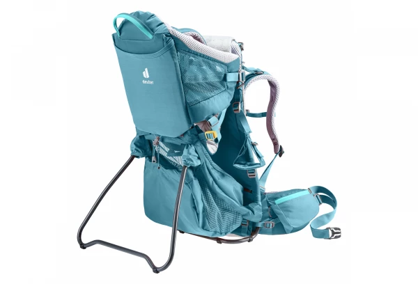 Porte Bébé Femme Deuter Kid Comfort Active SL Bleu 3 Porte Bébé Femme Deuter Kid Comfort Active SL Bleu