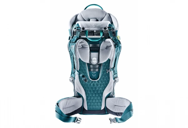 Porte Bébé Femme Deuter Kid Comfort Active SL Bleu 4 Porte Bébé Femme Deuter Kid Comfort Active SL Bleu – Image 2