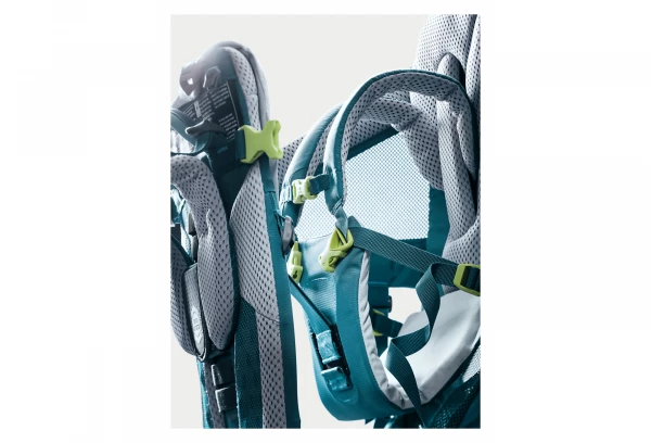 Porte Bébé Femme Deuter Kid Comfort Active SL Bleu 7 Porte Bébé Femme Deuter Kid Comfort Active SL Bleu – Image 5