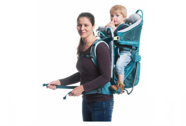 Porte Bébé Femme Deuter Kid Comfort Active SL Bleu 8 Porte Bébé Femme Deuter Kid Comfort Active SL Bleu – Image 6