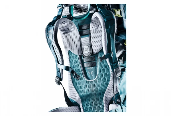 Porte Bébé Femme Deuter Kid Comfort Active SL Bleu 11 Porte Bébé Femme Deuter Kid Comfort Active SL Bleu – Image 9