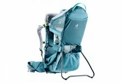 Porte Bébé Femme Deuter Kid Comfort Active SL Bleu -Sortie de tente unnamed file 1547