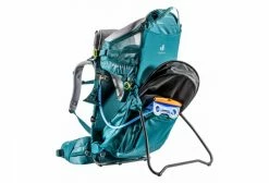 Porte Bébé Femme Deuter Kid Comfort Active SL Bleu -Sortie de tente unnamed file 1548