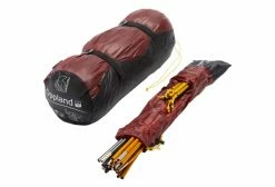 Tente 2 Personnes Nordisk Oppland 2 LW Rouge -Sortie de tente unnamed file 155