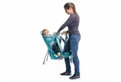 Porte Bébé Femme Deuter Kid Comfort Active SL Bleu -Sortie de tente unnamed file 1552