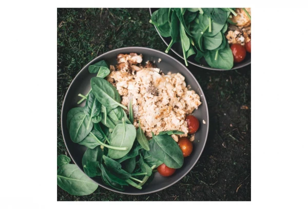 Assiette De Camping Lifeventure En Titane Gris 6 Assiette De Camping Lifeventure En Titane Gris – Image 4