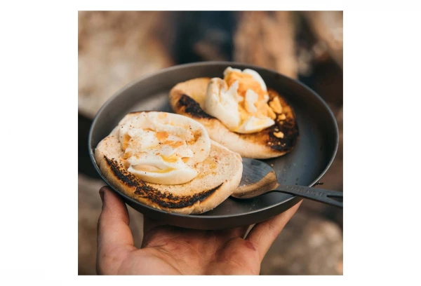 Assiette De Camping Lifeventure En Titane Gris 7 Assiette De Camping Lifeventure En Titane Gris – Image 5