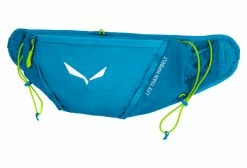 Ceinture Banane Salewa Lite Train Bleu Bleu / Vert / Fluo