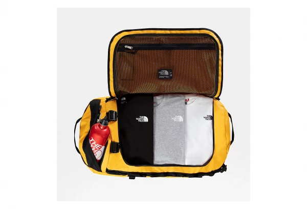 Sac De Voyage The North Face Base Camp Duffel 95L Jaune 4 Sac De Voyage The North Face Base Camp Duffel 95L Jaune – Image 2