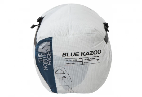 Sac De CouchageThe North Face Blue Kazoo Long Bleu / Gris 8 Sac De CouchageThe North Face Blue Kazoo Long Bleu / Gris – Image 6