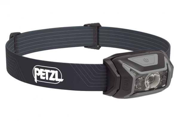 Lampe Frontale Petzl Actik 450 Lumens Gris 3 Lampe Frontale Petzl Actik 450 Lumens Gris