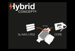 Lampe Frontale Petzl Actik 450 Lumens Gris -Sortie de tente unnamed file 1665