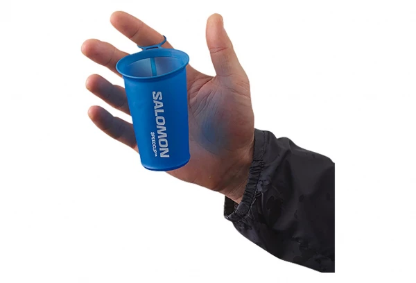 Gobelet Salomon Soft Cup Speed 150ml Bleu 4 Gobelet Salomon Soft Cup Speed 150ml Bleu – Image 2