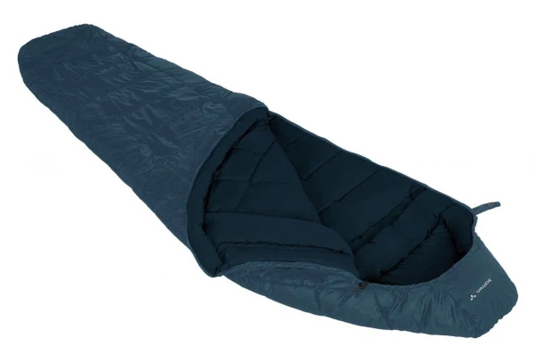 Sac De Couchage Vaude Sioux 400 SYN Bleu Zip Droit 3 Sac De Couchage Vaude Sioux 400 SYN Bleu Zip Droit – Image 2