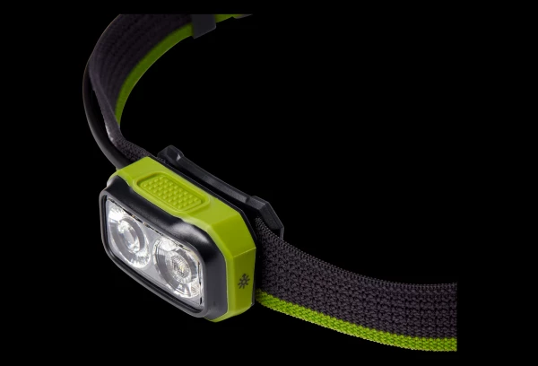 Lampe Frontale Black Diamond Onsight 375 Edition Honnold Vert 7 Lampe Frontale Black Diamond Onsight 375 Edition Honnold Vert – Image 5